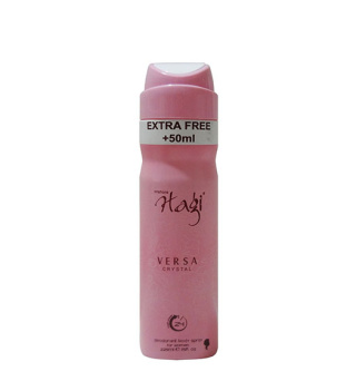 اسپری خوشبو کننده 225+50 ml free بدن زنانه مدل Versa Crystal هاگی