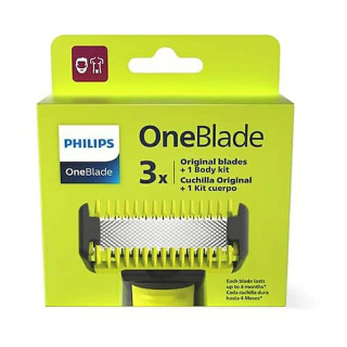 تیغ یدک فیلیپس مدل QP630 بسته 3 عددی - 02