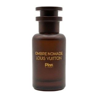 عطر جیبی مردانه مدل Louis Vuitton Omber Nomade حجم 25 میلی لیتر پینک ویژوال