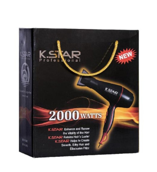 سشوار مدل K9600 کی استار - 01