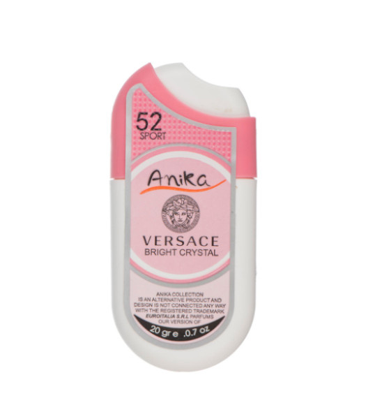 عطر زنانه Versace Bright Crystal حجم 20میل آنیکا نمای ۲