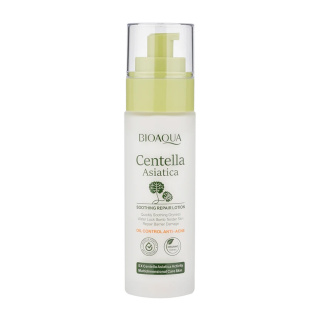 لوسیون ضد جوش صورت و بدن بیوآکوا مدل Centella مناسب انواع پوست حجم 80 میلی لیتر