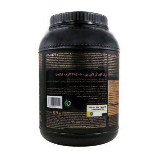 پودر پروتئین وی 100 گلد کر لاین 2275 گرم با طعم شکلات نارگیلی ترک نوتریشن - 01