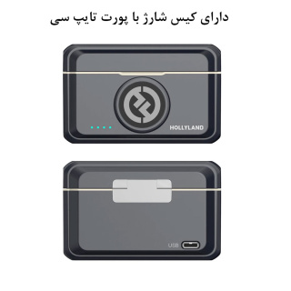 ست میکروفن بی سیم مدل Lark M2 مجموعه 2 عددی هالی لند - 01