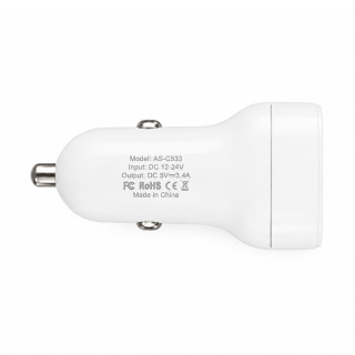 شارژر فندکی مدل AS GS33 آبادوس - 01