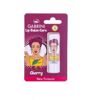 بالم لب SPF20 عصاره گیلاس مدل CHERRY گابرینی