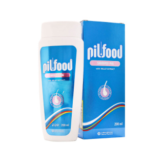 شامپو درمانی دارو درمان پارمیدا مدل Pilfood PH6 مناسب کف سر چرب حجم 200 میلی لیتر - 01