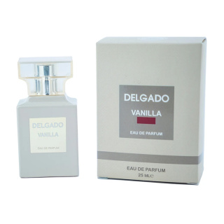 عطر جیبی زنانه دلگادو مدل Vanilla S حجم 25 میلی لیتر