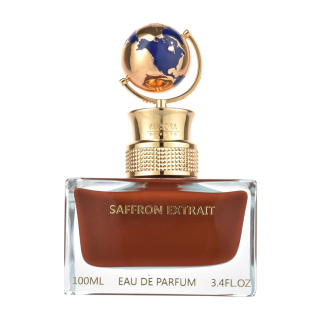 ادوپرفیوم مردانه ارورا سنتنس مدل Saffaron Extrait حجم 100 میلی لیتر