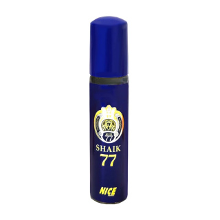 عطر جیبی مردانه مدل Shaik 77 حجم 30 میلی لیتر نایس پاپت