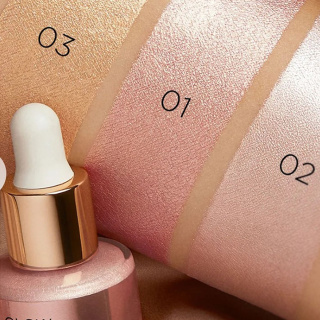 هایلایتر مایع صورت و بدن کیکو میلانو مدل Glow Fusion حجم 15 میلی لیتر - 04