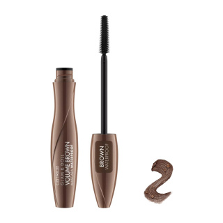 ریمل حجم دهنده و ضد آب قهوه ای کاتریس مدل Glam And Doll حجم 10 میلی لیتر - 03