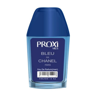 عطر جیبی مردانه مدل Bleu De Chanel Men حجم 30 میلی لیتر پروکسی