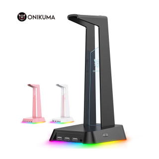پایه نگهدارنده هدفون اونیکوما به همراه هاب USB مدل ST2 - 02