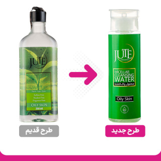 میسلار واتر مناسب پوست چرب حجم 250میل ژوت - 01