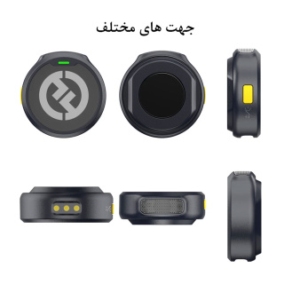 ست میکروفن بی سیم مدل Lark M2 مجموعه 2 عددی هالی لند - 02