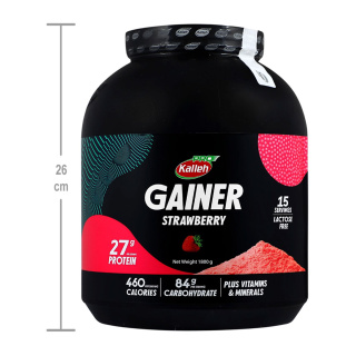 گینر توت فرنگی وزن 1800 گرم کاله - 03