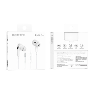 هندزفری سیمی بروفون مدل BM80 Pro - 06