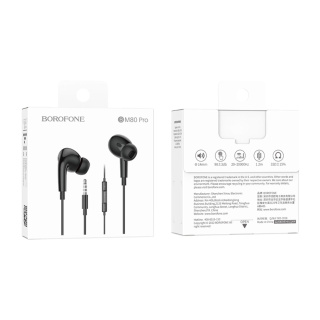 هندزفری سیمی بروفون مدل BM80 Pro - 07