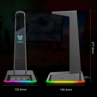 پایه نگهدارنده هدفون اونیکوما به همراه هاب USB مدل ST2 - 08