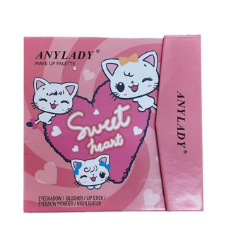 پالت سایه مدل Sweet Heart And Candy ارسال طرح جلد رندوم آنی لیدی - 03