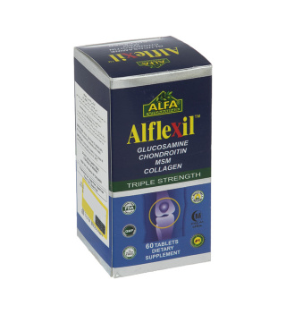 قرص مدل Alflexil بسته 60 عددی آلفا ویتامینز - 03