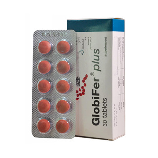 قرص آهن اهران تجارت مدل Globifer Plus بسته 30 عددی - 01