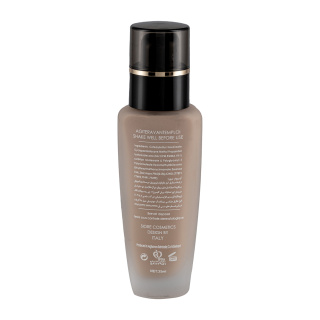 کرم پودر مات سیور با SPF 15 حاوی ویتامین E حجم 35 میلی لیتر - 01