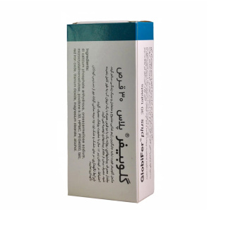 قرص آهن اهران تجارت مدل Globifer Plus بسته 30 عددی - 02