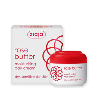 کرم روز Rose Butter مناسب افراد بالای 30 سال حجم 50میل زیاجا