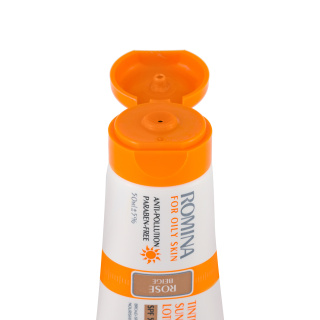 لوسیون ضد آفتاب رنگی رومینا با SPF50 مناسب پوست چرب حجم 50 میلی لیتر - 03