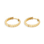گوشواره طلا 18 عیار مدل گیسو
