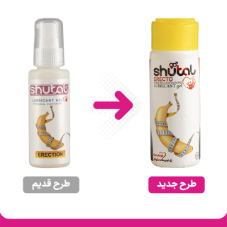 ژل لوبریکانت افزایش نعوظ آقایان حجم 100 میلی لیتر شوتال - 01