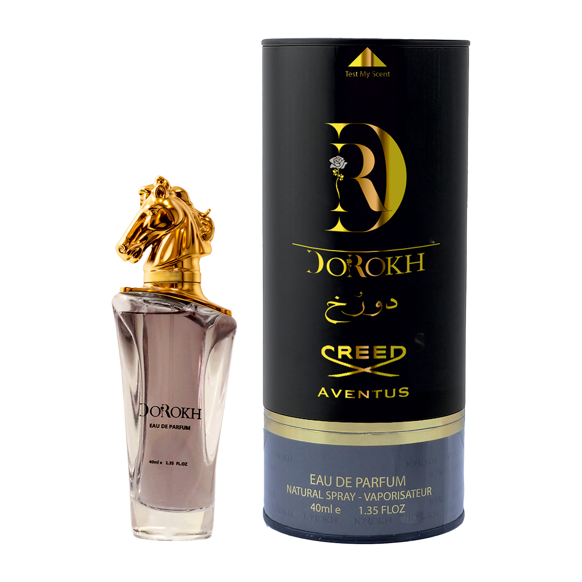 ادوپرفیوم مردانه مدل Creed Aventus حجم 40 میلی لیتر