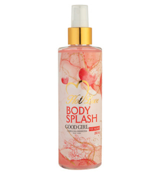 پک 2 عددی بادی اسپلش زنانه مدل Versace Bright Crystal حجم 250 میلی لیتر و بادی اسپلش مدل Good Girl حجم 250 میلی لیتر هات لاو - 03