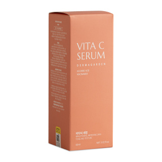 سرم روشن کننده پوست مدل Vita C حجم 60 میلی لیتر درماگاردن - 02