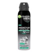 اسپری ضد تعریق مردانه 72 ساعته مدل MAGNEZYUM ULTRA KURU حجم 150 میل گارنیر