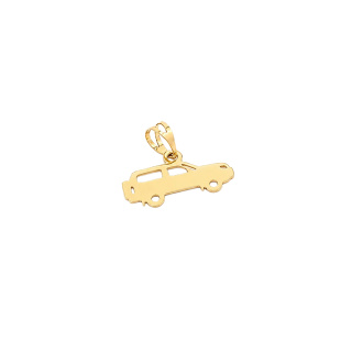 آویز گردنبند طلا 18 عیار زنانه طرح ماشین کد MM2365 - 01