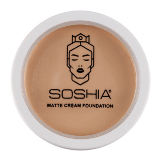 کرم گریم مات دوآل فینیش سوشیا وزن 20 گرم