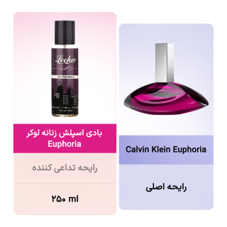 بادی اسپلش زنانه مدل Euphoria حجم 250 میلی لیتر - 01