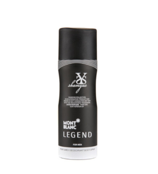 دئودورانت مردانه Mont Blanc Legend حجم 200میل شمیاس
