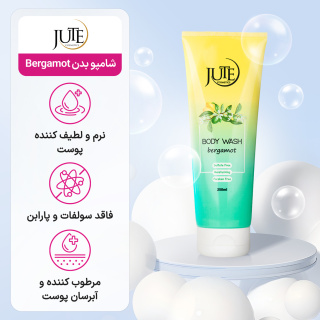 شامپو بدن Bergamot حجم 250 میل ژوت - 03