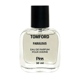 عطر جیبی مردانه مدل Tomford Fabulous حجم 30 میلی لیتر پینک ویژوال