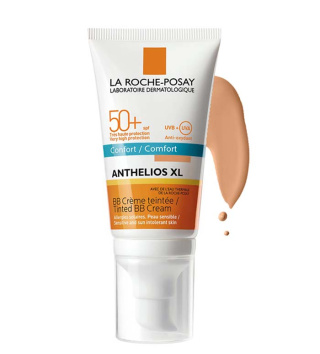 کرم ضد آفتاب لاروش پوزای پوست خشک رنگی مدل کامفورت SPF50 - 01