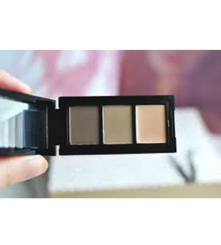 کیت طراحی ابرو اوریف لیم سه رنگ همراه با برس مخصوص - 01