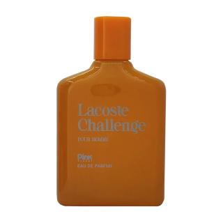 ادو پرفیوم مردانه مدل lacost challenge حجم 100 میلی لیتر پینک ویژوال