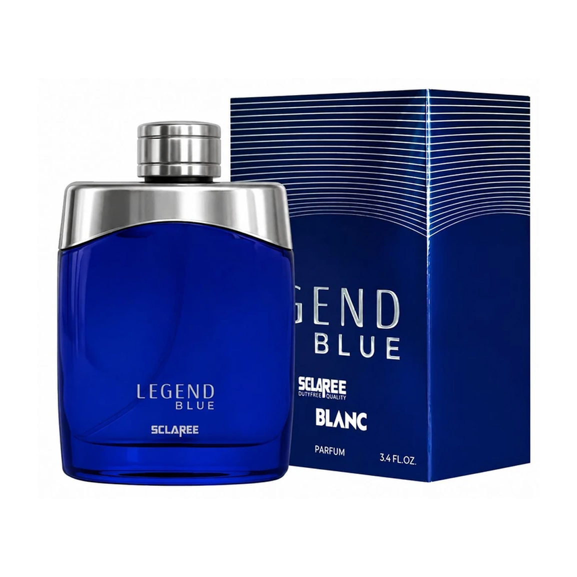 ادوپرفیوم مردانه مدل Mont Blanc legend Blue حجم 100 میلی لیتر