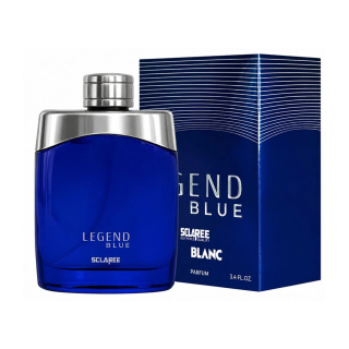 ادوپرفیوم مردانه مدل Mont Blanc legend Blue حجم 100 میلی لیتر اسکلاره