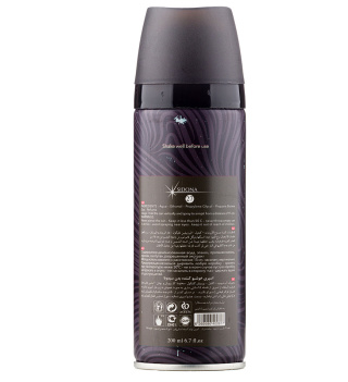 اسپری دئودورانت مردانه مدل Black Orchid حجم 200میل سیدونا - 01