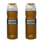 پک دو عددی اسپری بدن مردانه مدل Legend حجم 200 میلی لیتر عماد آرا